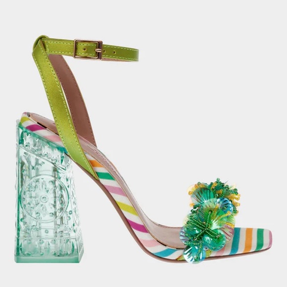 Betsey Johnson Shoes - Betsy Johnson Quinta green shoe in size 9.5